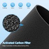 F2 Replacement Filter, Compatible with AMEIFU F2 Air Purifier for