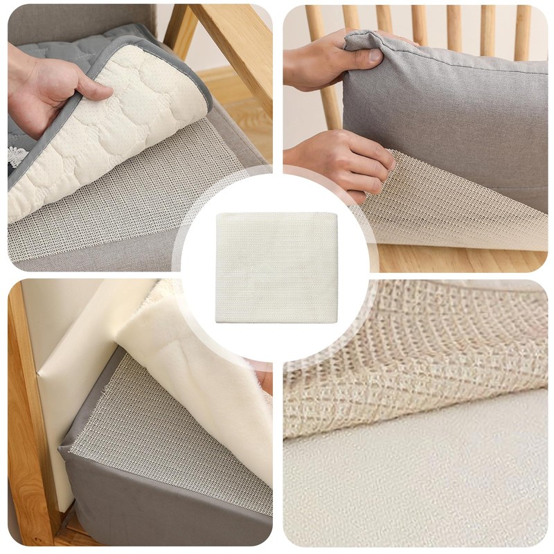 Non-Slip Mat for Carpet: PRITOK 2 x 3 m Non-Slip