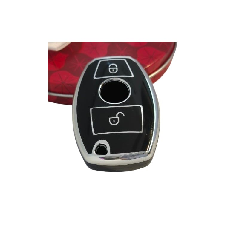StyleC REMOTE COVER CASE FOB COMPATIBLE WITH MERCEDES A C