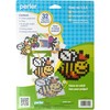 Perler 80-70729 Biggie Fuse Bead Pattern Cards and Pegboards, Multicolor,