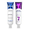 MSDRWIKEY Cooling Breath Freshening Toothpaste & Popping 7-Pro Intense Whitening