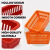 Odowalker Mini Storage Baskets Bins Colorful Pencil Containers