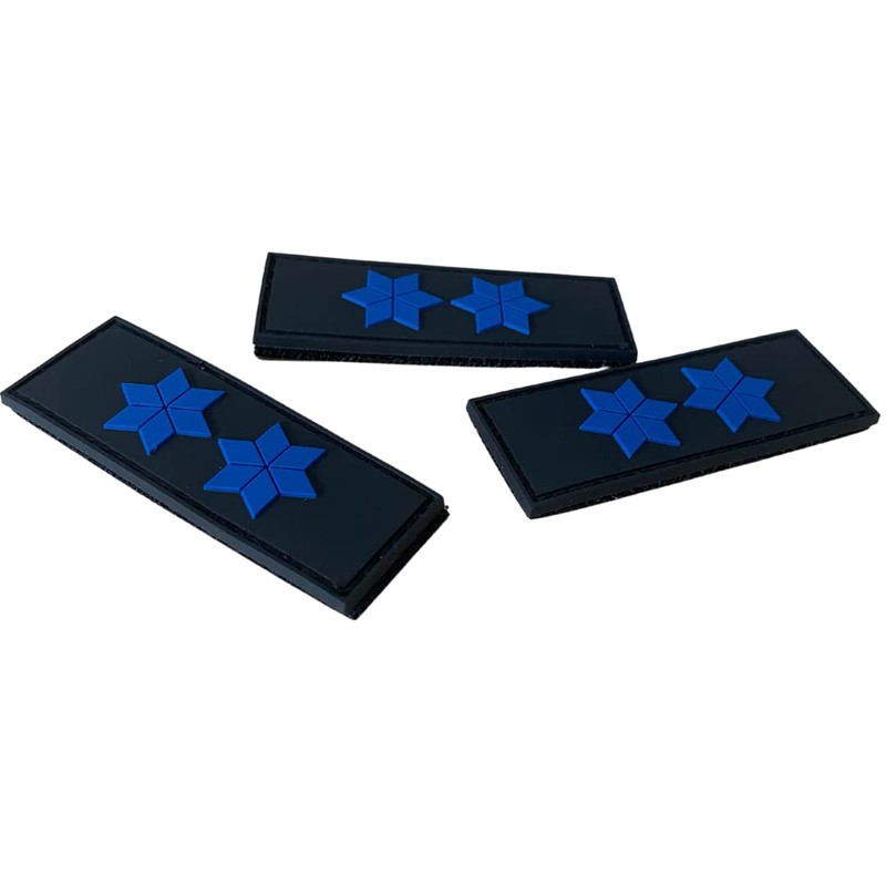 Police Master PVC Rubber Patch with Velcro – Police –