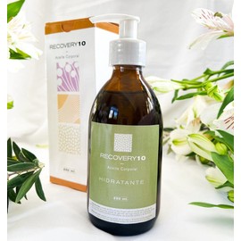 Aceite Corporal Recovery10 HIDRATANTE elaborado con Aceite de Oliva Extra Virgen y 9 aceites nutritivos y esenciales. Skincare oil 100% Natural para cuerpo, cabello y rostro.