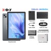 Funda de bolígrafo Xgody Android 13 Ram c/teclado Tablet 10