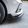 Glossy Black Front Bumper Lip Spoiler FIT 2020–2021 Nissan Sentra