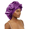 Satin Bonnet Silk Bonnet for Sleeping Women Hair Bonnet for