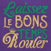Unspecified Laissez Le Bons Temps Rouler Mardi Gras Napkins French Quarter Bourbon Street