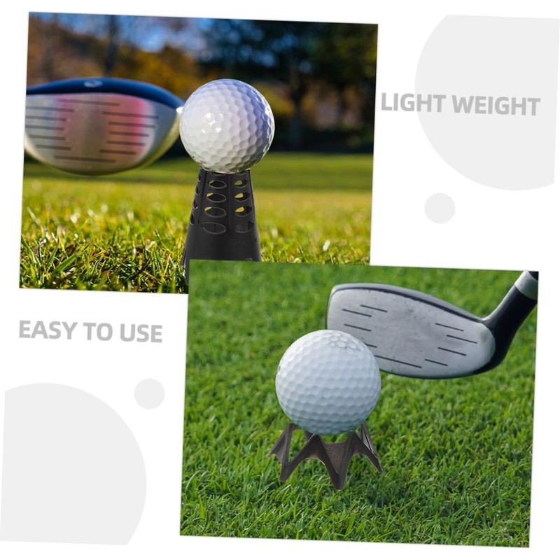 Kisangel Golf Tee Golf Ball Holder Golf Simulator Accessories Golf
