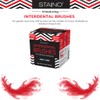 Staino Interdental Brush Refills û Ultra Cylindrical Brush - 36