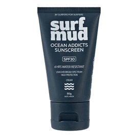 Surfmud Ocean Addicts Sunscreen SPF30, 50g