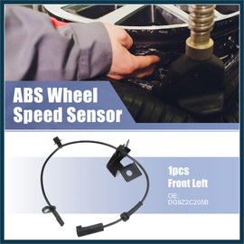 TUCKBOLD Front Left ABS Sensor Wheel Speed Sensor No.DG9Z2C205B for Ford Fusion 2013-2020 for Ford Police Responder Hybrid 2019 2020 Automotive Parts