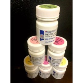 Henry Schein Topical  Gel   1 Oz each Made in USA - Raspberry