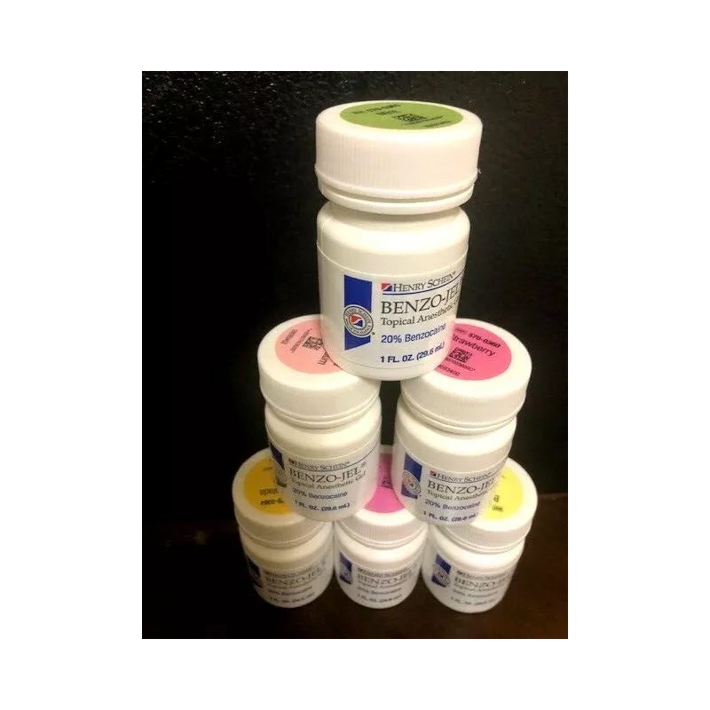 Henry Schein Topical Gel 1 Oz each Made in USA