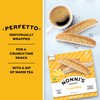 Nonni's Bakery Limone Biscotti Cookies, Individually Wrapped Coffee and Tea