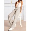 NOAHELLA Womens Wide Leg Pants High Waisted Business Casual Summer