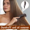 Dandruff Comb,2Pcs Scalp Comb for Dandruff Removal,Hollow Tooth Lice Comb