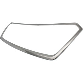 IINAWO Grille Trim Chrome Bumper Grill for Subaru for Crosstrek Base/Limited/Sport 16-17 16584226 91122FJ070|Check Filter for Accurate Choose