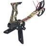 KOMBIUDA Djustable Scissors Style Kick Stand Holder Lightweight Target Arrow