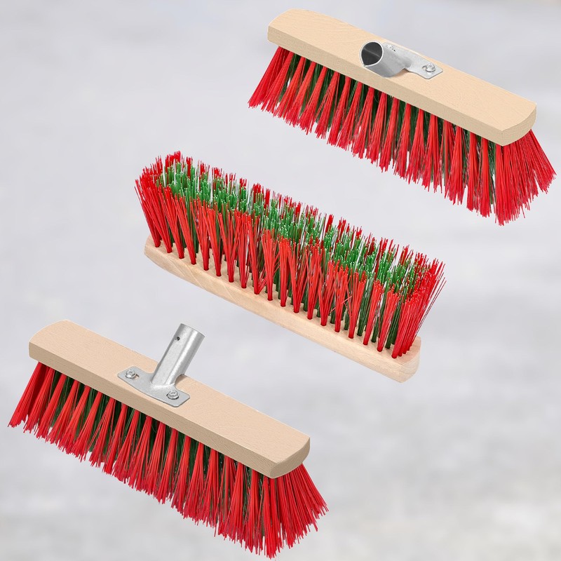 KOTARBAU® Street broom, 300 mm, industrial broom, garden broom, indoor