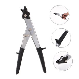 Tofficu Iron Cutting Scissors Heavy Duty Sheet Shears for Wire Cutting Durable Random Color Non Slip Grip for Industrial Use and Home Projects Random Color