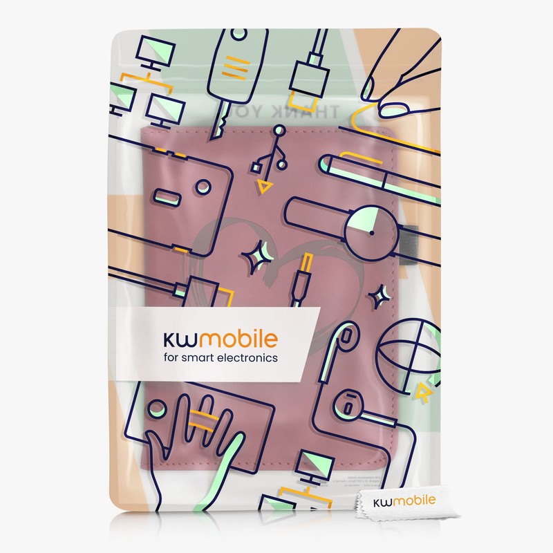 kwmobile Case Compatible with Kobo Clara HD Case - Cover