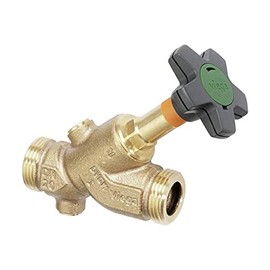 Viega Easytop KRV Angle Seat Valve Series 2238.3, DN 15 (3/4 Inch)