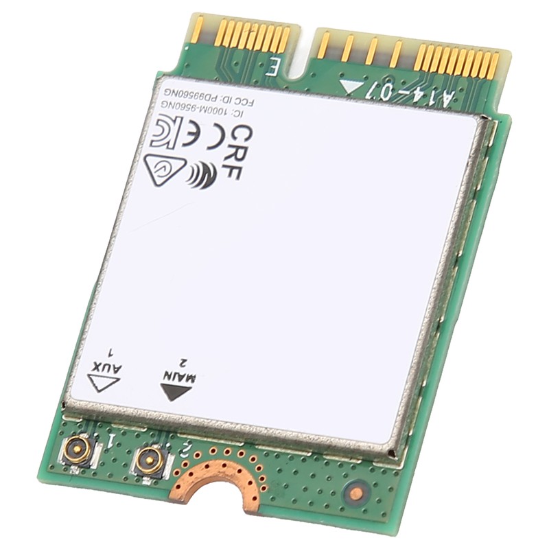 Network Card Module 1550i 9560NGW Dual Band 1.73Gbps Wireless BT5.0