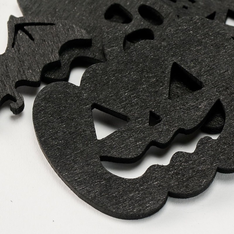 Tokyodo HW000183-zzz Haunted Parts, Black, L2-4 x W3-4 cm