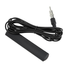 Partuto 1 Pc Universal Hidden Windshield Signal Antenna Car Truck Car Radio Aerial Mount Black 118.1"
