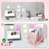SUMMORO Inclined File Organizer for Desk, 7-Tier Vertical File Folder