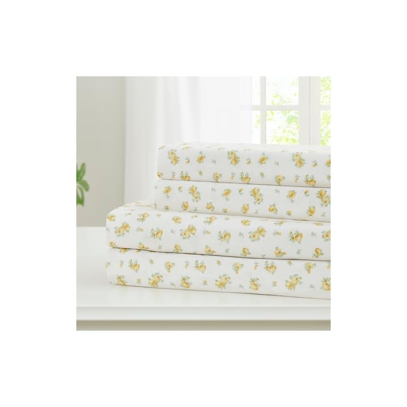 Modern Threads Silky Soft Microfiber and Wrinkle Free Sheets -