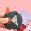 Itisyou R4 Round Corner Cutter, Corner Rounder Cutter, Corner Punch,