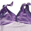 ZYXWVU Girls Velvet Sleeveless Ballet Dance Leotards with Bow Shoulder