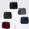 Tiblue Insulated Lunch Bag for Women/Men, Reusable Lunch Box for