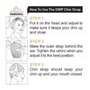 Anti Snore Chin Strap - Anti-Dry Mouth Chin Strap for