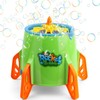 Hanmulee Bubble Maker Machine, Portable Automatic Rocket Bubble Blower 3000+