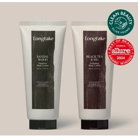 Long Take Body Lotion 200ML Sandalwood Black Tea & Pig / 롱테이크 바디로션 200ML 샌달우드블랙티앤피그