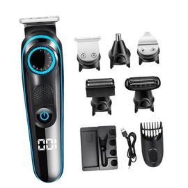 NOLITOY Multifunctional Hair Clipper Set Lcd Display for Professional Barbering Styling