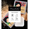 Palladio, Pressed Rice Powder with Mirror Mattifying Makeup Setting that