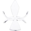 Plymor Clear Acrylic Ball or Sphere Flower Petal Display Holder