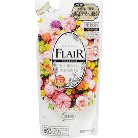 Kao Fragrance Softener Gentle Bouquet Scent, Refill 13.5 fl oz (400 ml)