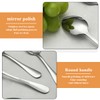Berglander Coffee Spoons Set of 12, Stainless Steel Small Spoons,