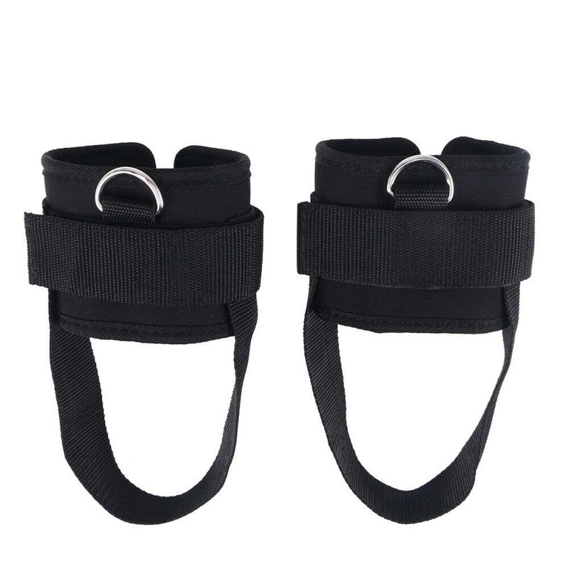 KEPTFIT Ankle Straps for Cable Machines for Kickbacks, Glute Workouts,
