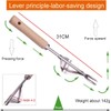 Ksvaye Hand Removal Tool Stainless Steel Weed Puller Root Remover
