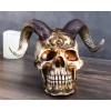 Day of The Dead El Diablo Horned Devil Skull Hell