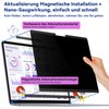 Magnetic Privacy Filter Compatible with 13.5 Inch Surface Laptop 5/4/3/2/1,