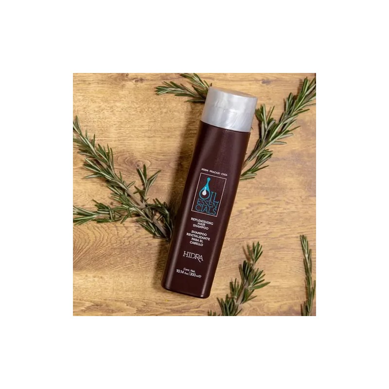 Hidracolor Oil Essencials Shampoo Humectante Cabello 300 Ml