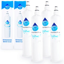 4-Pack Replacement for LG LRSC26944TT Refrigerator Water Filter - Compatible with LG LT600P, 5231JA2006A, 5231JA2006B Fridge Water Filter Cartridge
