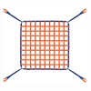 2200lbs Load Capacity Climbing Cargo Net, 4.92' x 4.92' Cargo